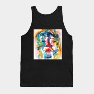 Arlequin face Tank Top